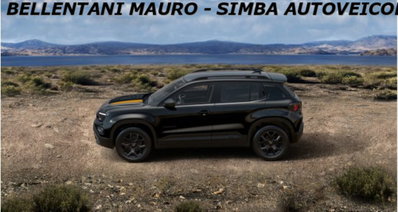 Jeep Avenger 1.2 turbo e-hybrid mhev The North Face 4xe 145cv edct6 (3)