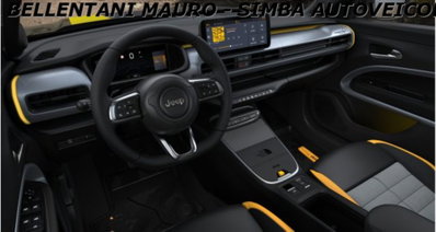 Jeep Avenger 1.2 turbo e-hybrid mhev The North Face 4xe 145cv edct6 (5)