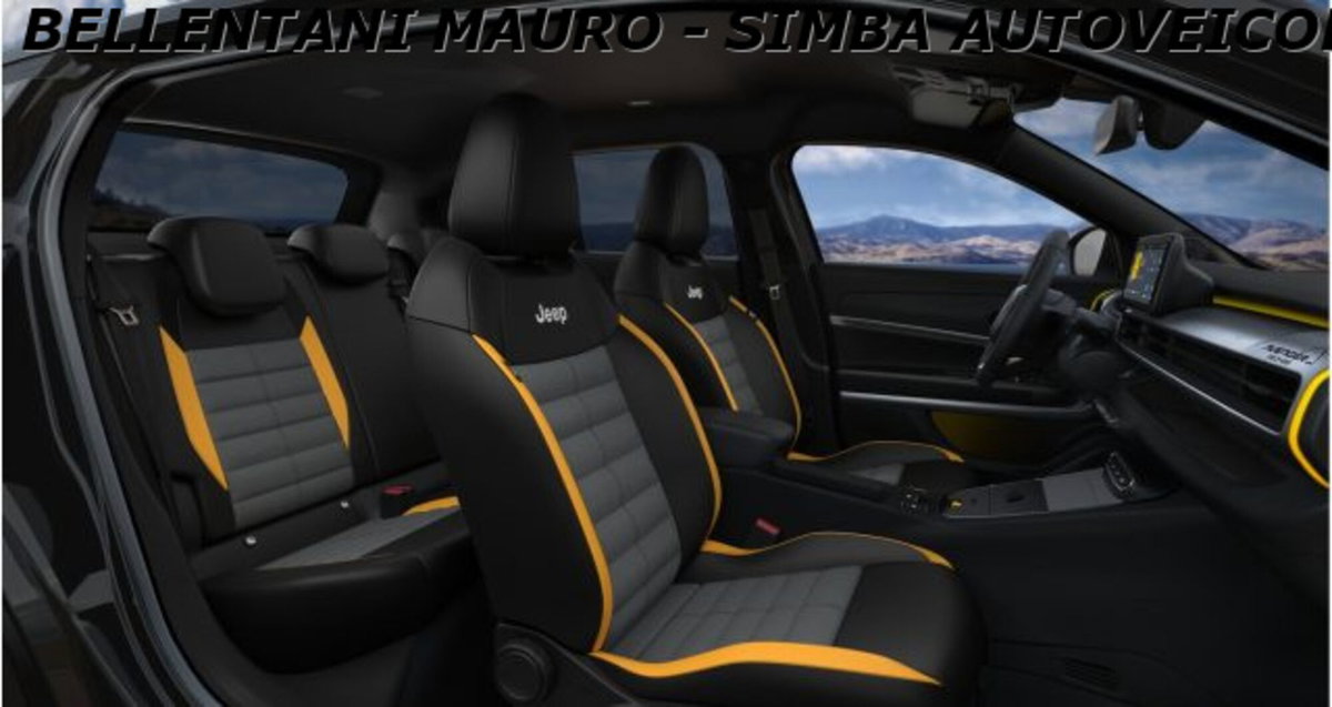 Jeep Avenger 1.2 turbo e-hybrid mhev The North Face 4xe 145cv edct6 (7)
