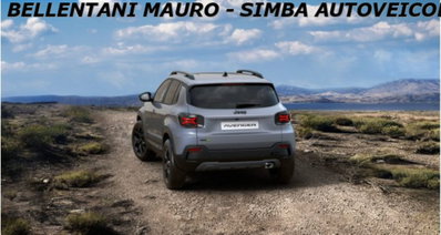 Jeep Avenger 1.2 turbo e-hybrid mhev The North Face 4xe 145cv edct6 (2)