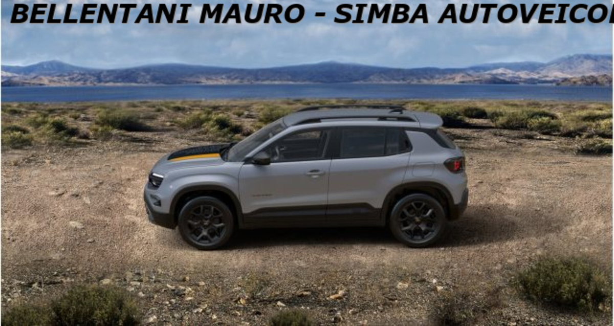 Jeep Avenger 1.2 turbo e-hybrid mhev The North Face 4xe 145cv edct6 (3)