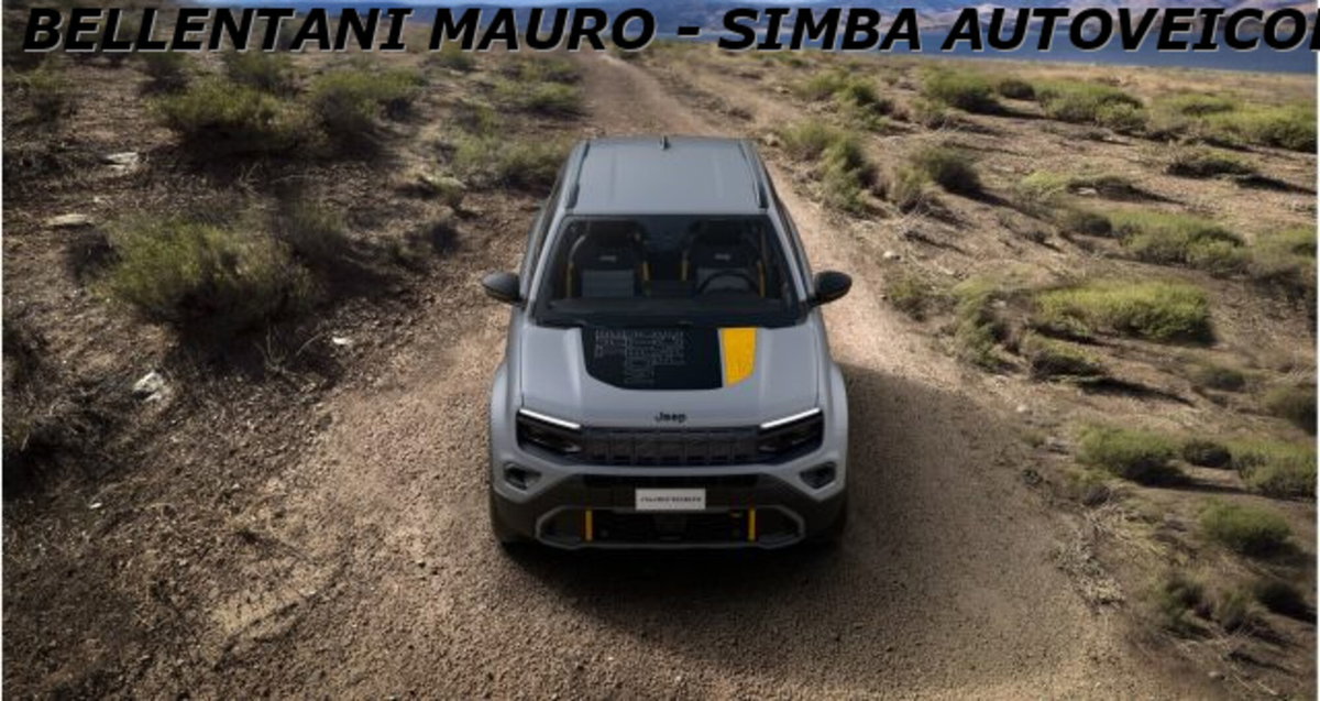 Jeep Avenger 1.2 turbo e-hybrid mhev The North Face 4xe 145cv edct6 (4)