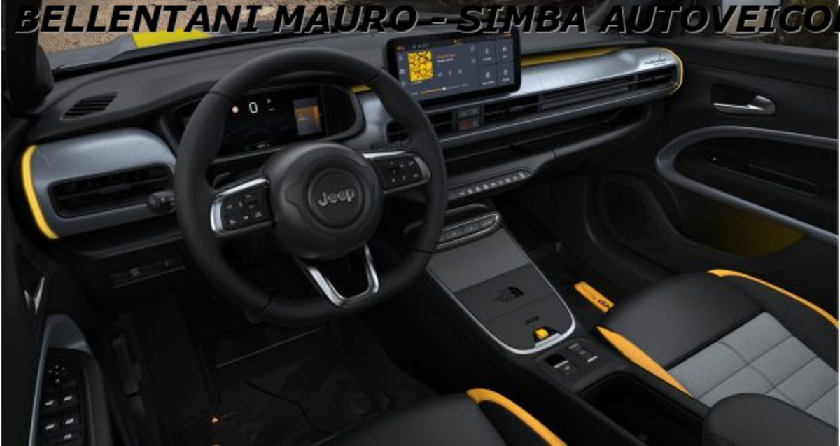 Jeep Avenger 1.2 turbo e-hybrid mhev The North Face 4xe 145cv edct6 (5)