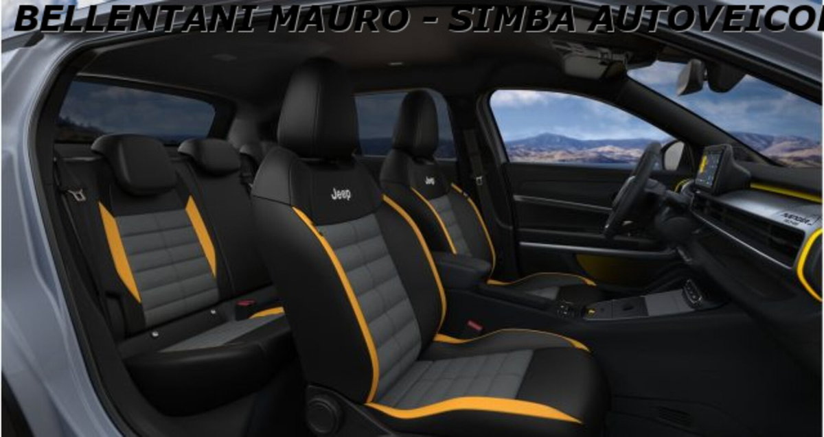 Jeep Avenger 1.2 turbo e-hybrid mhev The North Face 4xe 145cv edct6 (7)