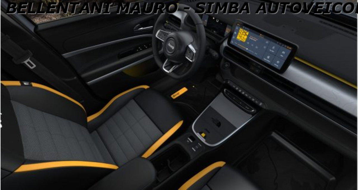 Jeep Avenger 1.2 turbo e-hybrid mhev The North Face 4xe 145cv edct6 (8)