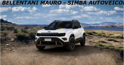 Jeep Avenger 1.2 turbo e-hybrid mhev The North Face 4xe 145cv edct6 nuova