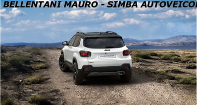 Jeep Avenger 1.2 turbo e-hybrid mhev The North Face 4xe 145cv edct6 (2)