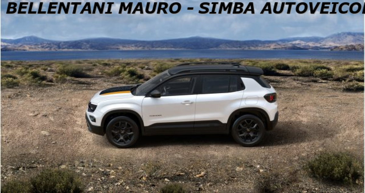 Jeep Avenger 1.2 turbo e-hybrid mhev The North Face 4xe 145cv edct6 (3)