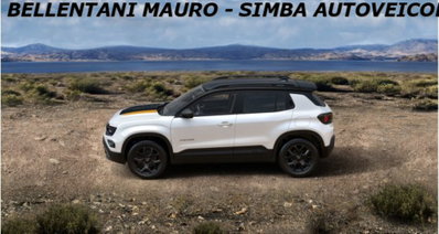 Jeep Avenger 1.2 turbo e-hybrid mhev The North Face 4xe 145cv edct6 (3)