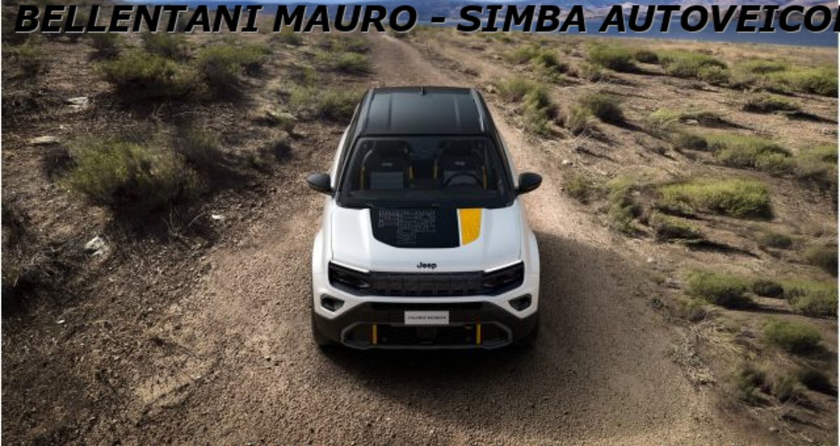 Jeep Avenger 1.2 turbo e-hybrid mhev The North Face 4xe 145cv edct6 (4)