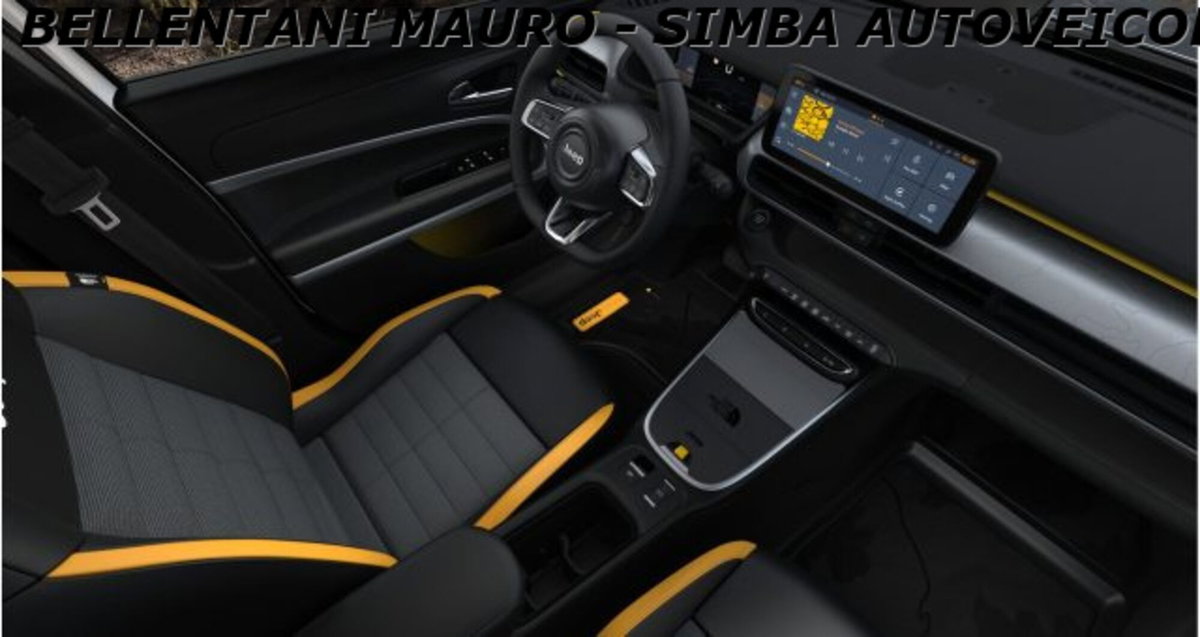 Jeep Avenger 1.2 turbo e-hybrid mhev The North Face 4xe 145cv edct6 (8)