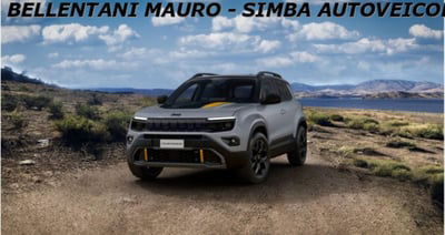 Jeep Avenger 1.2 turbo e-hybrid mhev The North Face 4xe 145cv edct6 nuova