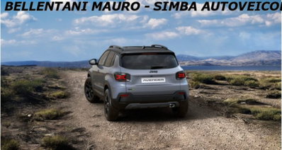 Jeep Avenger 1.2 turbo e-hybrid mhev The North Face 4xe 145cv edct6 (2)