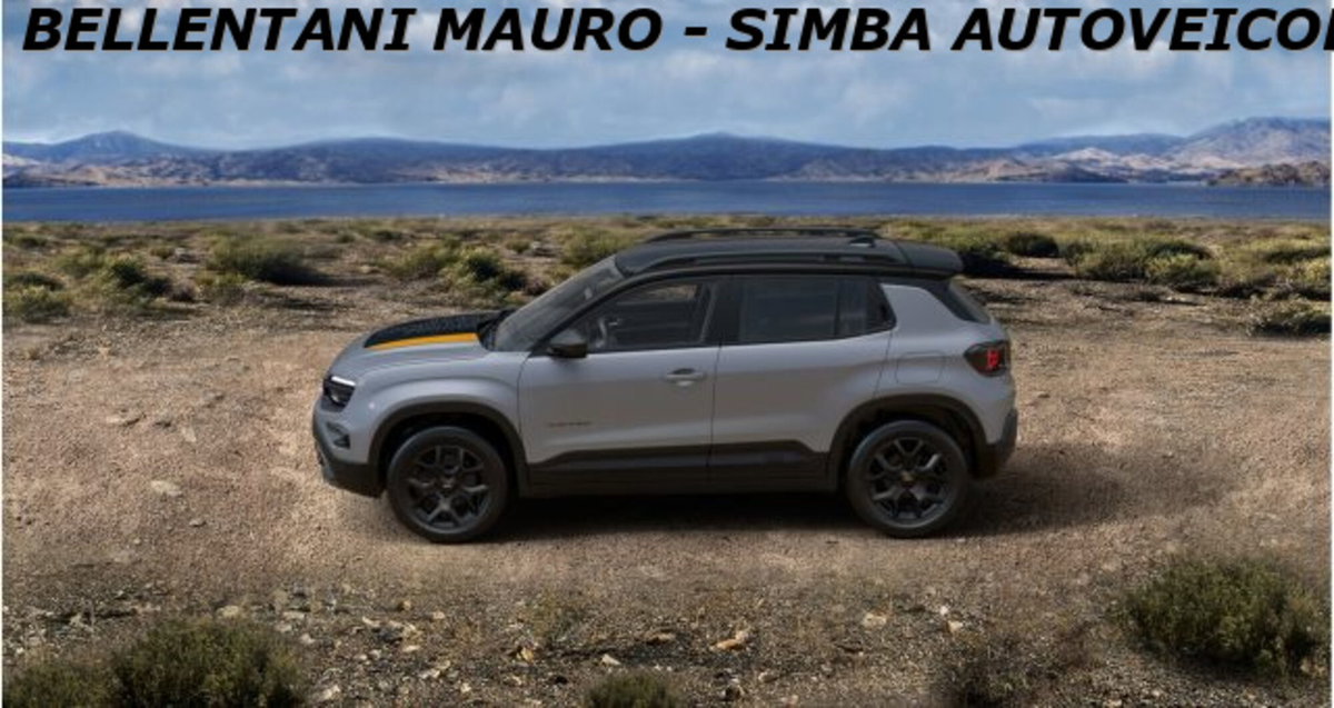 Jeep Avenger 1.2 turbo e-hybrid mhev The North Face 4xe 145cv edct6 (3)