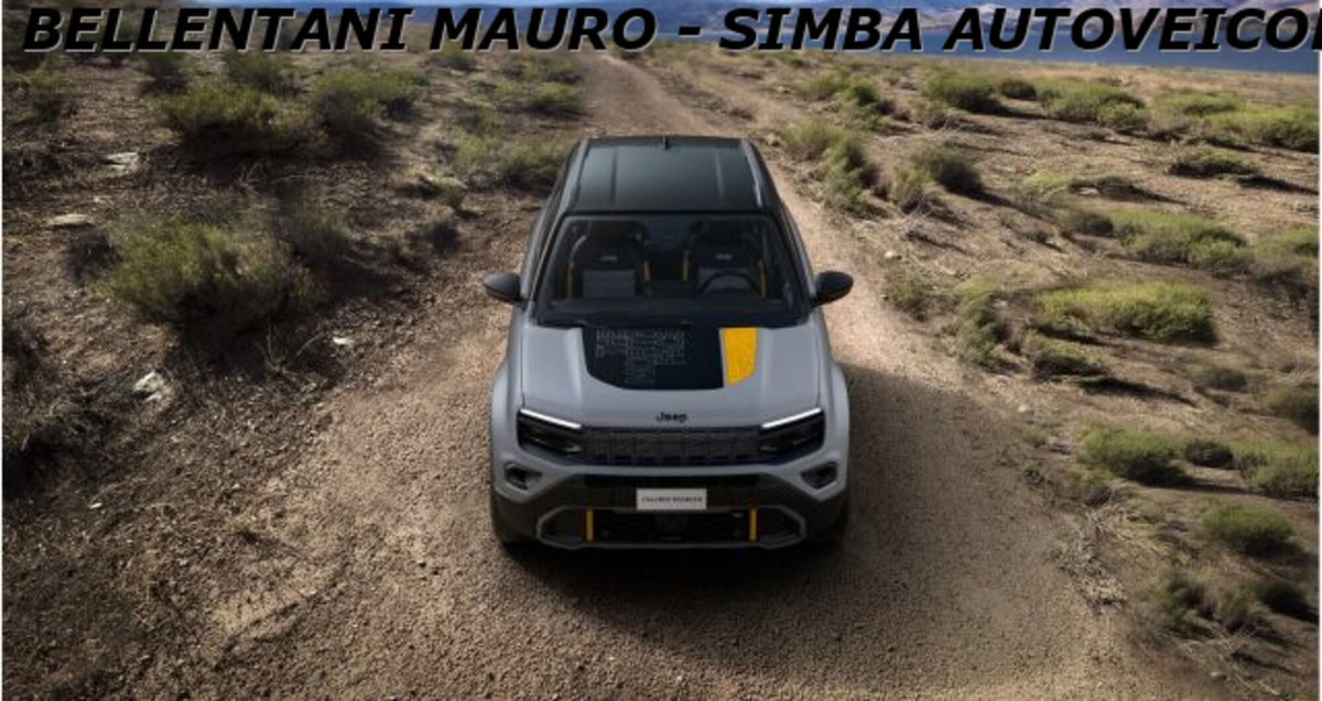 Jeep Avenger 1.2 turbo e-hybrid mhev The North Face 4xe 145cv edct6 (4)
