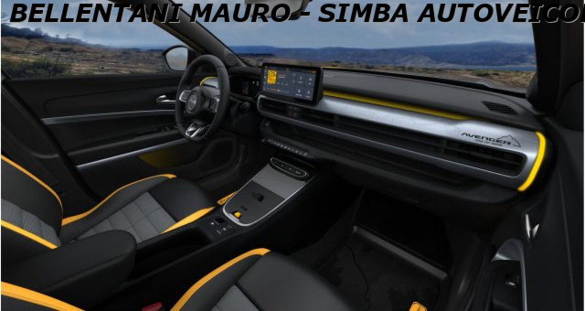 Jeep Avenger 1.2 turbo e-hybrid mhev The North Face 4xe 145cv edct6 (6)