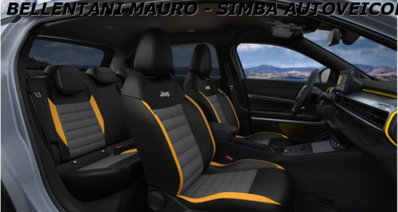 Jeep Avenger 1.2 turbo e-hybrid mhev The North Face 4xe 145cv edct6 (7)