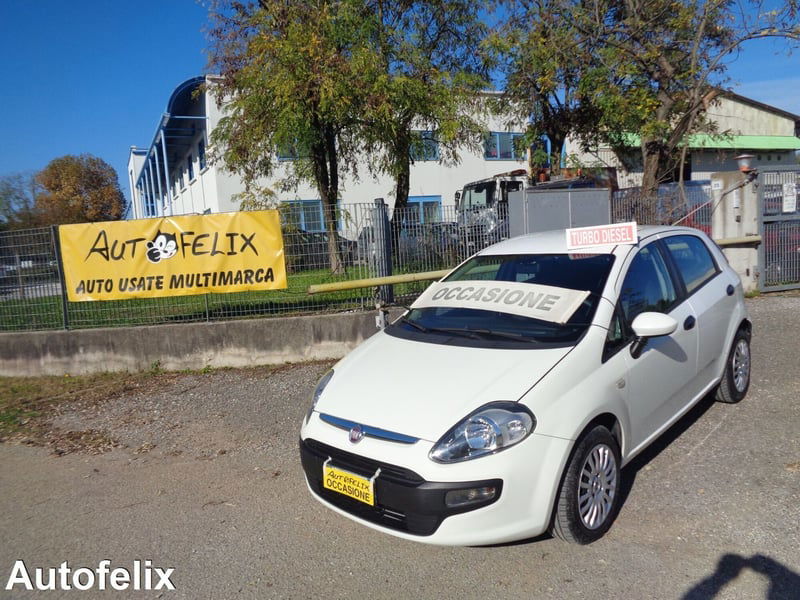 Fiat Punto 1.3 MJT II 75 CV 5 porte Street