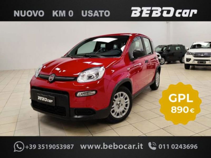 Fiat Panda 1.0 firefly hybrid s&s 70cv 5p.ti