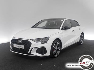 Audi A3 Sportback 45 TFSI e S tronic S line edition usata