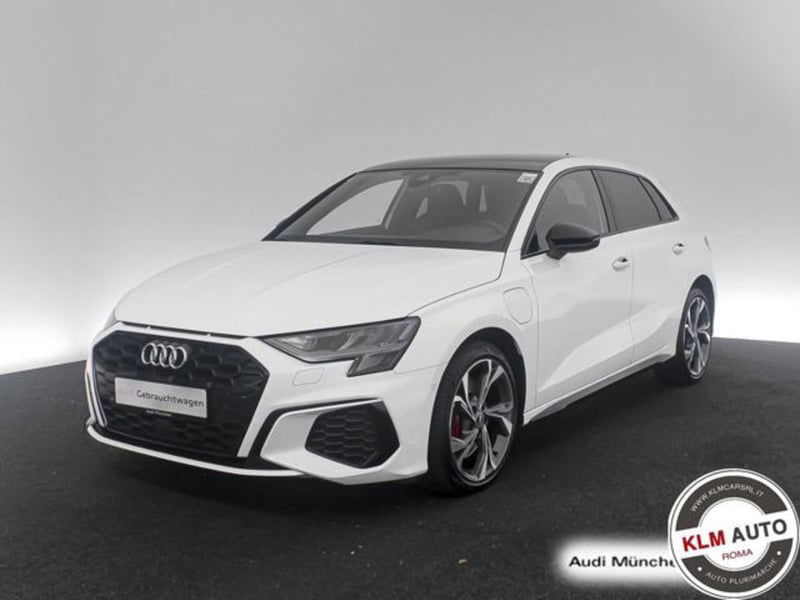 Audi A3 Sportback 45 TFSI e S tronic S line edition