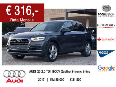 Audi Q5 2.0 TDI 190 CV quattro S tronic Sport usata