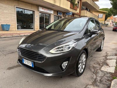 Ford Fiesta 1.5 TDCi 5 porte Titanium usata