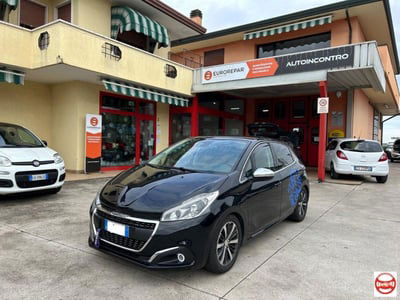 Peugeot 208 100 5 porte GT Line usata