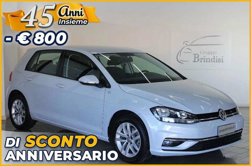 Volkswagen Golf 1.6 TDI 115 CV 5p. Business BlueMotion Technology