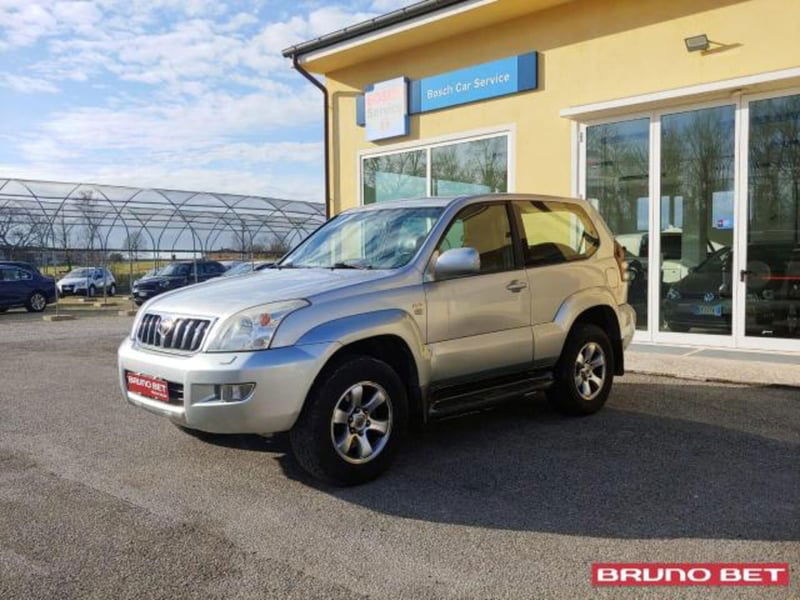 Toyota Land Cruiser 3.0 D4-D 3 porte Executive