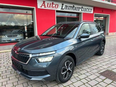 Skoda Kamiq 1.0 G-Tec ScoutLine usata