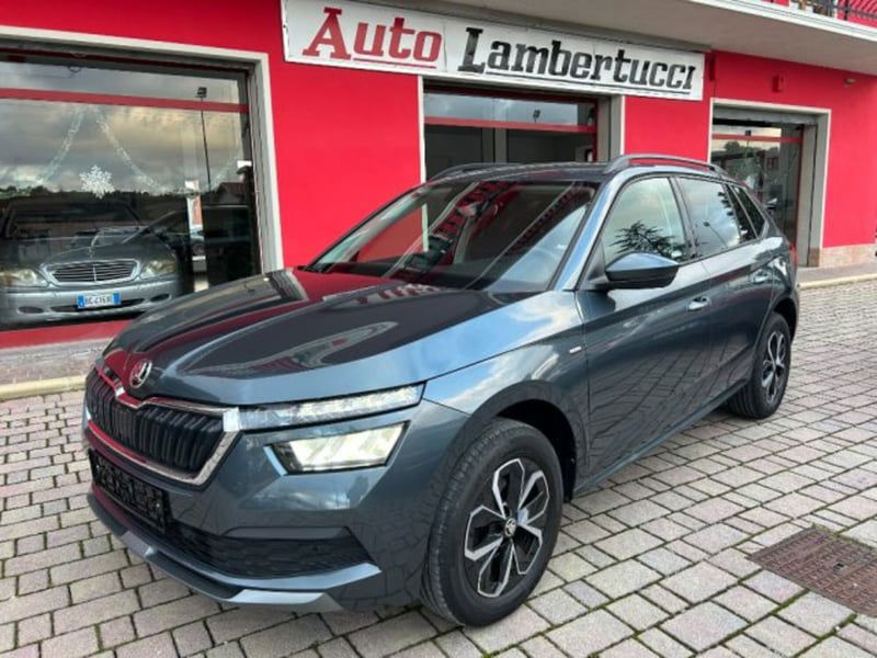 Skoda Kamiq 1.0 G-Tec ScoutLine