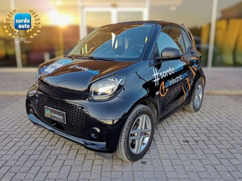 smart Fortwo EQ Bluedawn (22kW)