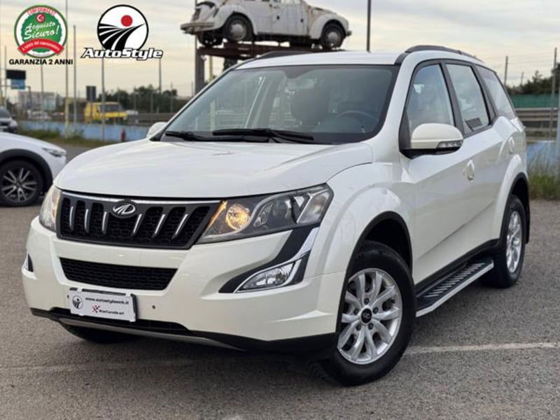 Mahindra XUV500 XUV500 2.2 16V AWD W8