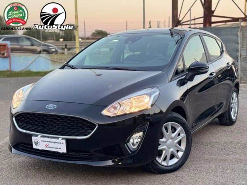 Ford Fiesta 1.1 5 porte Plus