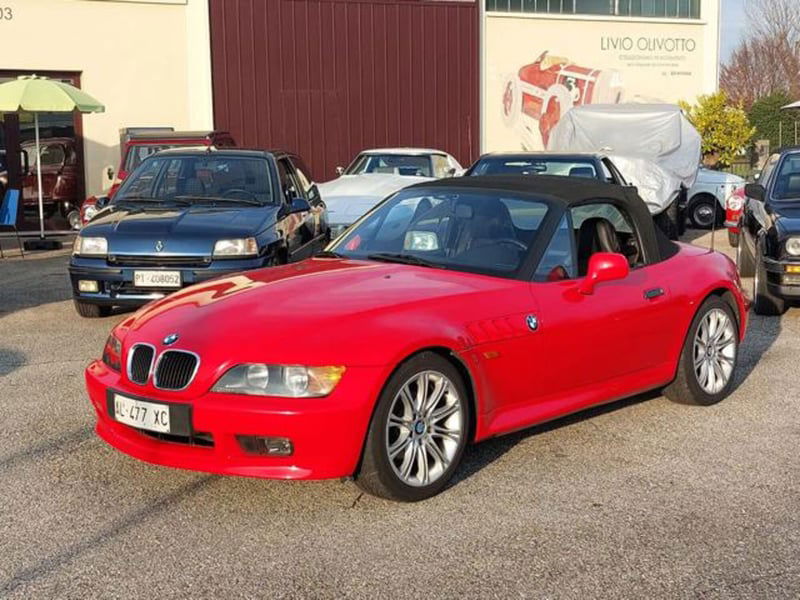 BMW Z3 Cabrio 1.9 16V cat Roadster 