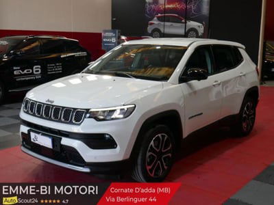 Jeep Compass 1.5 turbo t4 mhev Altitude 2wd 130cv dct nuova