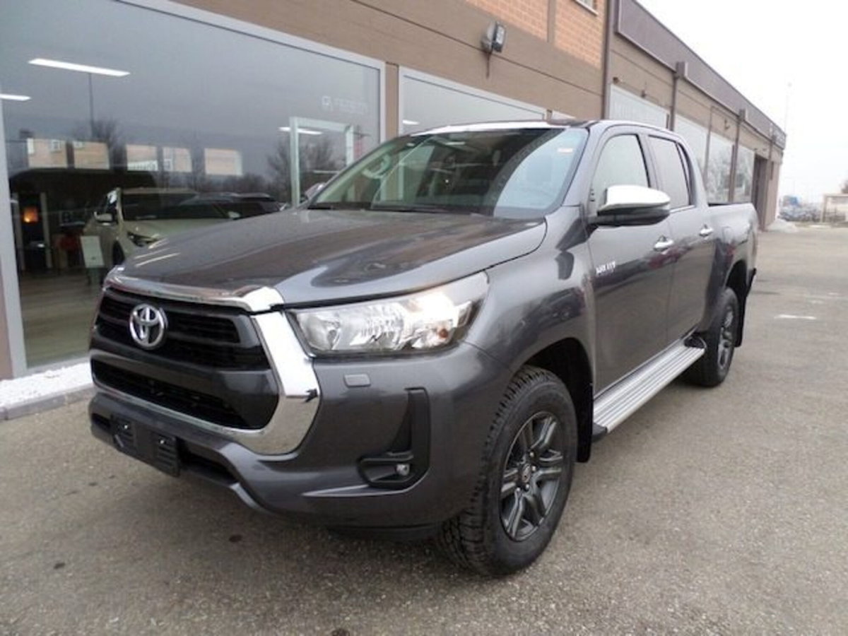 Toyota Hilux 2.8 d-4d 48V double cab Executive auto