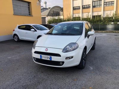 Fiat Punto 1.4 8V 5 porte Natural Power Street usata