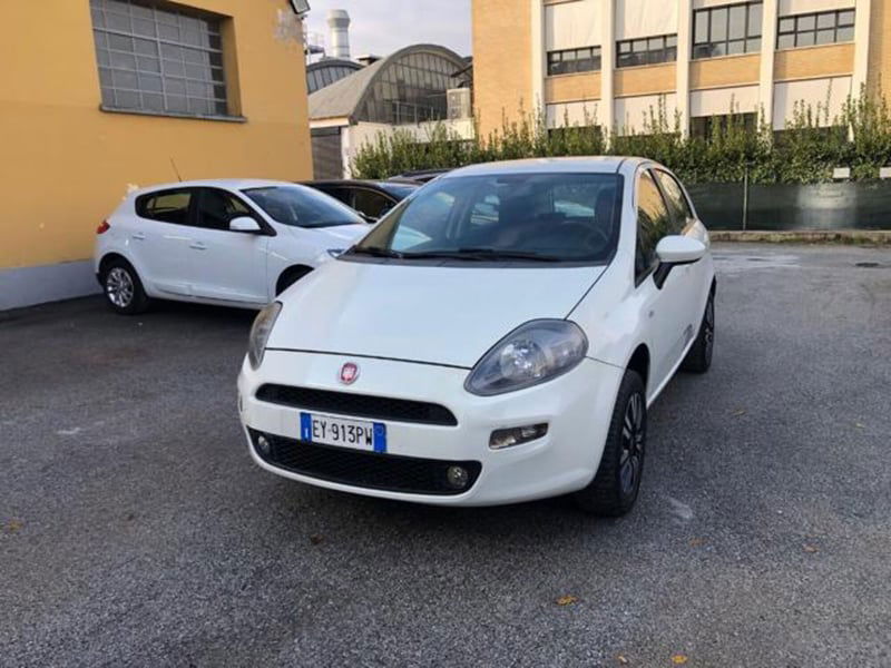 Fiat Punto 1.4 8V 5 porte Natural Power Street