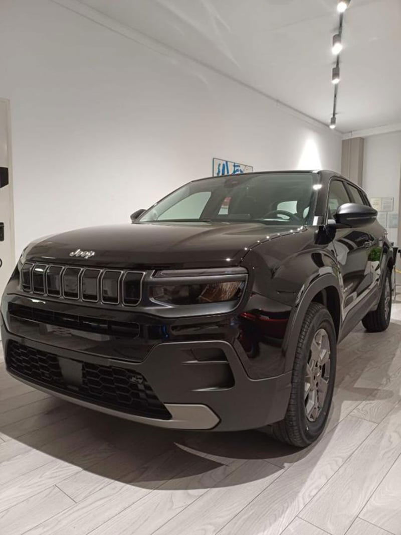 Jeep Avenger 1.2 turbo Longitude fwd 100cv