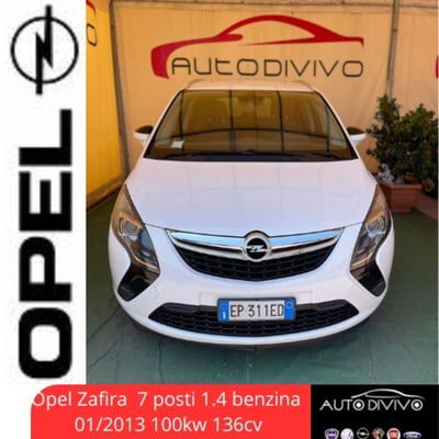 Opel Zafira Tourer 1.4 Turbo 140CV GPL Cosmo  usata