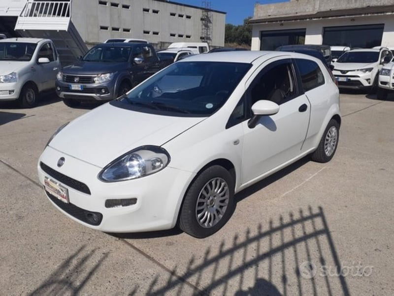 Fiat Punto 1.3 MJT II 75 CV 3 porte Street