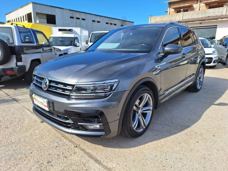Volkswagen Tiguan 2.0 TDI SCR DSG Sport BlueMotion Technology