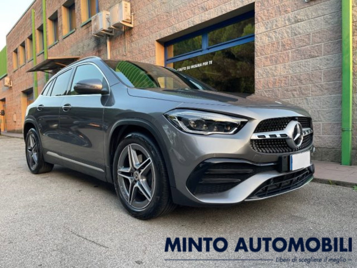Mercedes-Benz GLA SUV 180 d Automatic Premium
