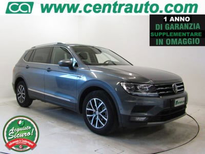 Volkswagen Tiguan Allspace 2.0 TDI SCR DSG 4MOTION Advanced BMT usata