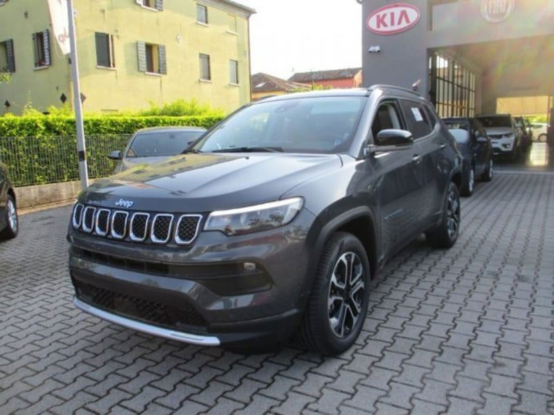 Jeep Compass 1.6 mjt Limited 2wd 130cv