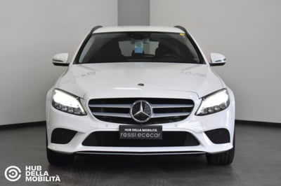 Mercedes-Benz Classe C Station Wagon 220 d 4Matic Auto Business usata