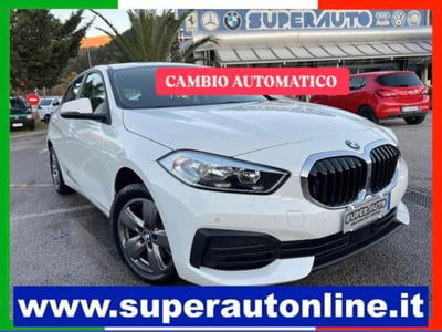 BMW Serie 1 116d 2.0 116CV cat 5 porte Attiva DPF usata
