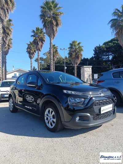 Citroen C3 BlueHDi 100 S&S Feel Pack usata
